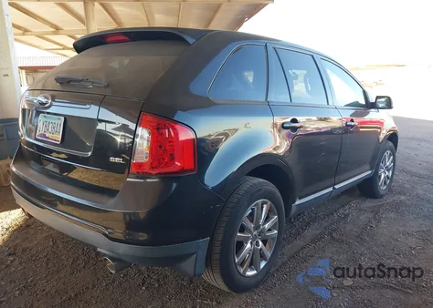 2012 Ford Edge Sel z USA, uszkodzony, nr VIN 2FMDK3JC8CBA95332